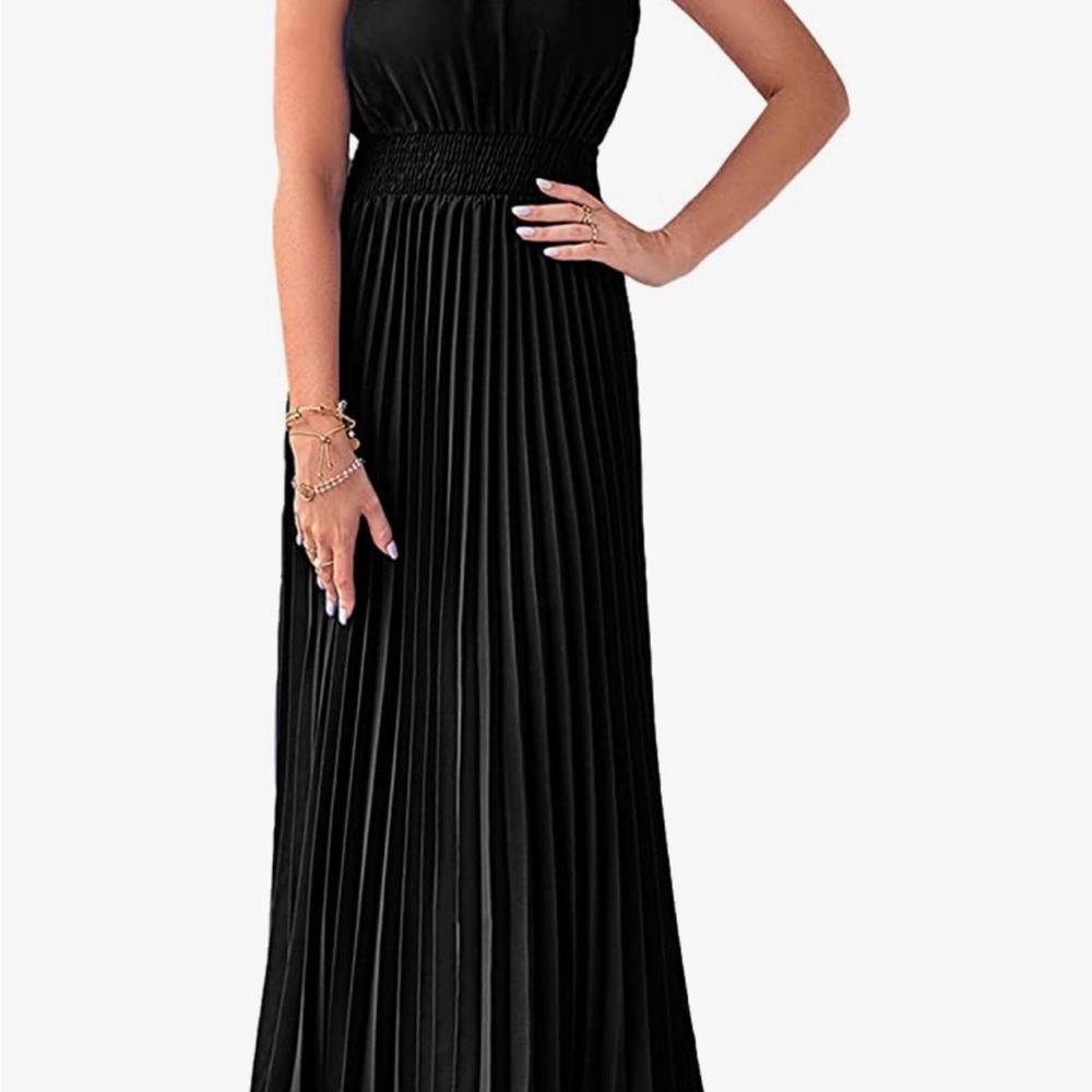 Pretty garden cocktail dress